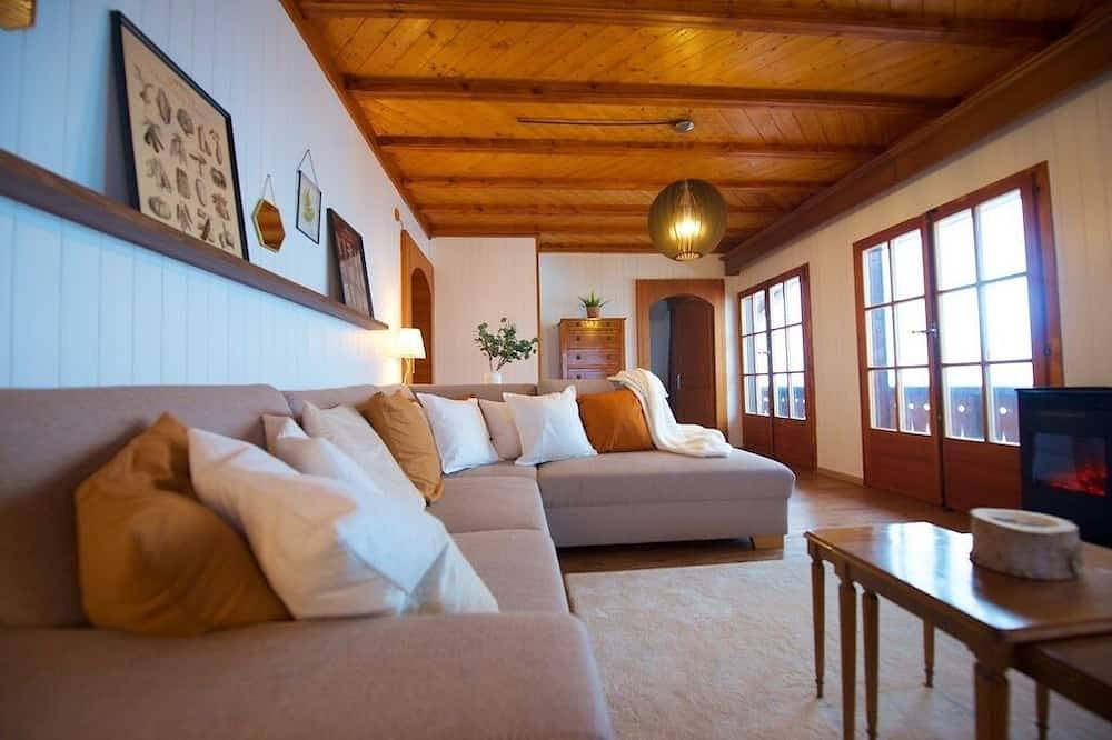 Chalet alpin avec sauna et vue sur les Diablerets in Leysin, Alpes Vaudoises