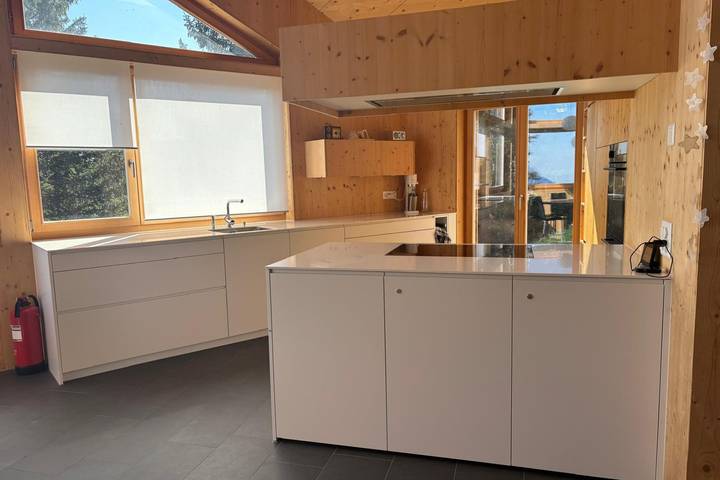 Ganze Ferienwohnung, Casa Mia Pardiel - 4-Zimmerwohnung in Pfäfers Bad, Bad Ragaz