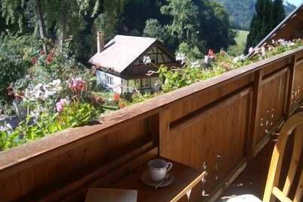 Ganze Wohnung, Langmichelhof - Ferienwohnung 32qm, 1 Wohn-/Schlafraum in Waldkirch, Südschwarzwald