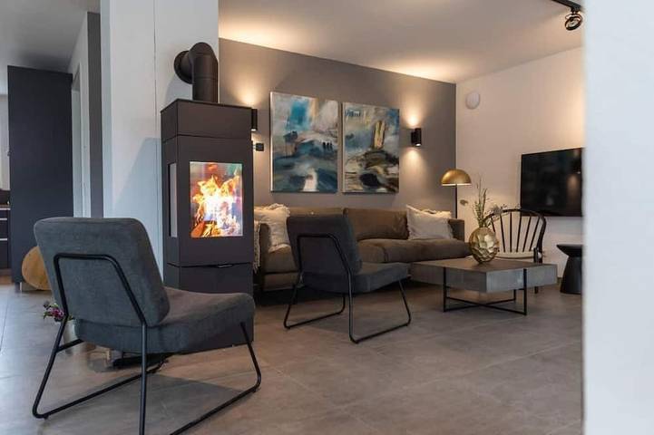 Ferienhaus für 16 Personen, mit Sauna und Garten sowie Terrasse in Hohenlohe - 4