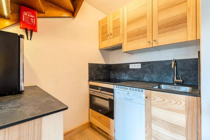 Gîte pour 6 personnes, avec balcon dans Lac des Confins - 3