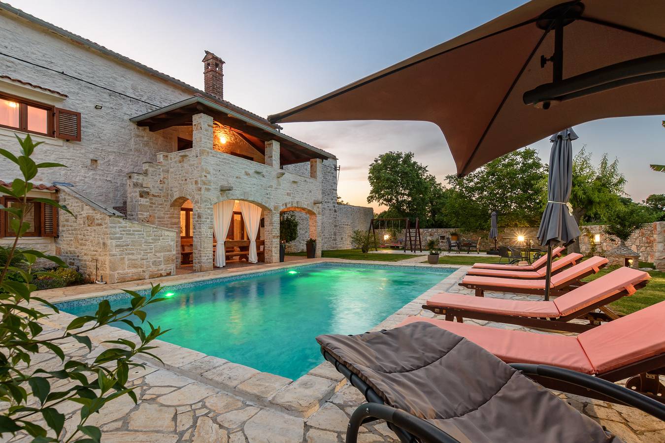 Haus Holiday House Rose in Jursici, Svetvinčenat