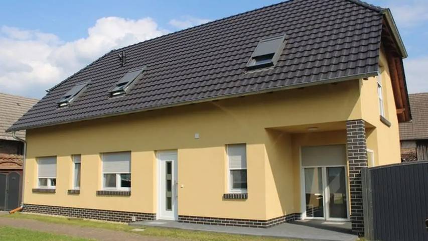 Ferienwohnung für 5 Personen, mit Garten