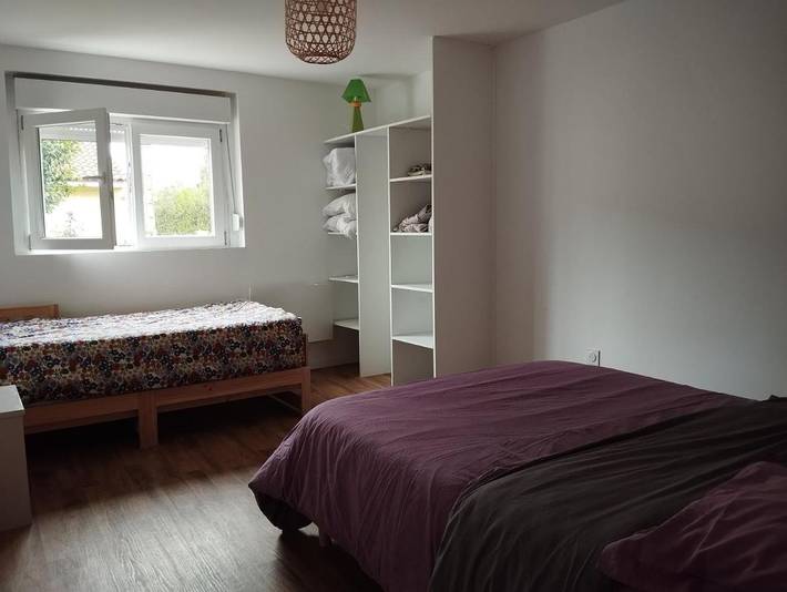 Gîte pour 4 personnes, avec jardin, animaux acceptés à Saint-Sulpice-la-Pointe - 2