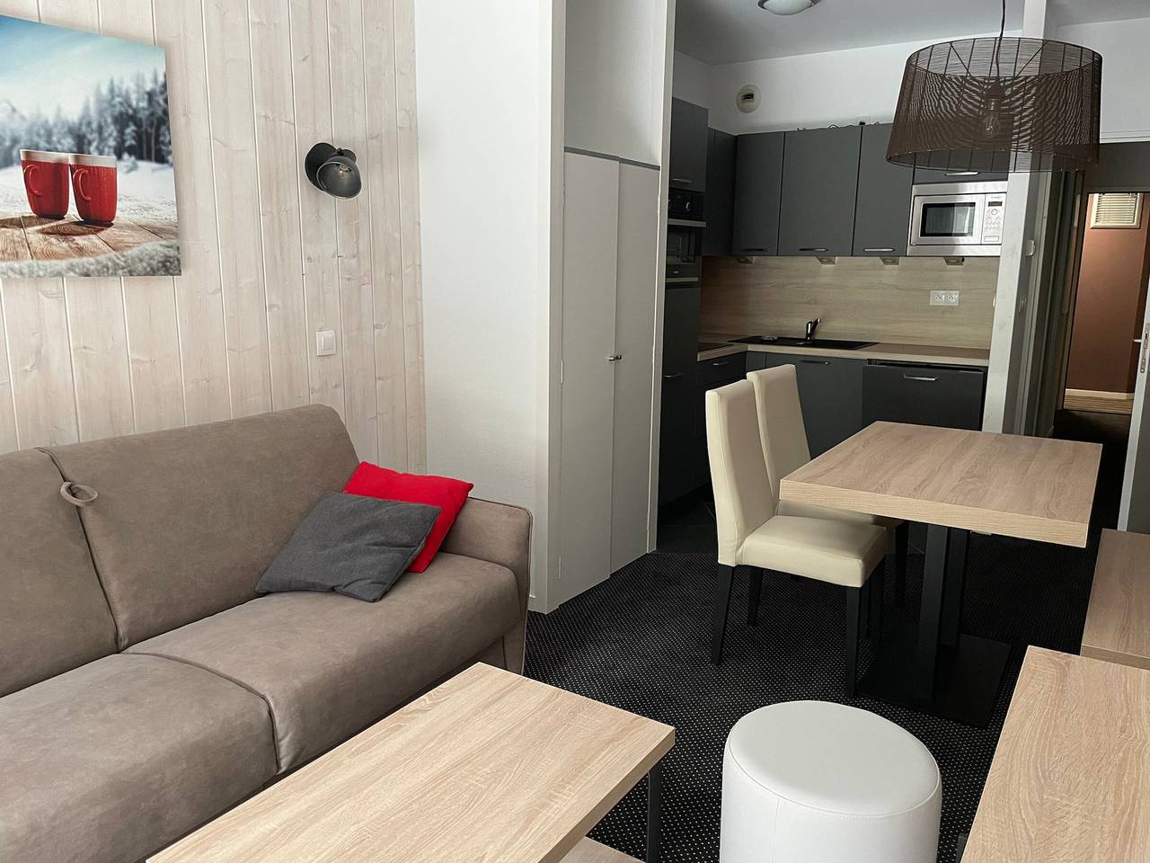 Studio entier, Studio cosy avec piscine et animaux acceptés à Gourette, 4 pers in Gourette, Eaux-Bonnes