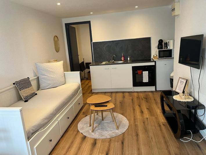 Appartement de vacances pour 2 personnes, avec terrasse