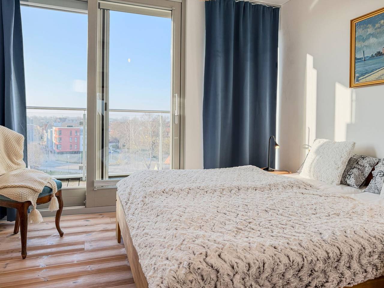 Ganze Ferienwohnung, Speicherresidenz App 5.11  Blickfang in Barth, Vorpommern