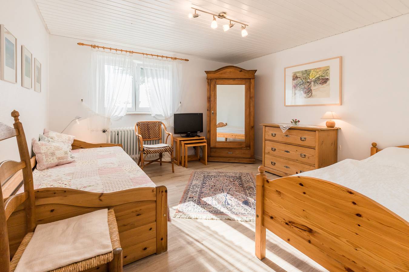 Apartamento entero, Apartamento 'Haus Hildegard Keller' con vistas al lago y Wi-Fi in Kressbronn, Region Bodensee-Oberschwaben
