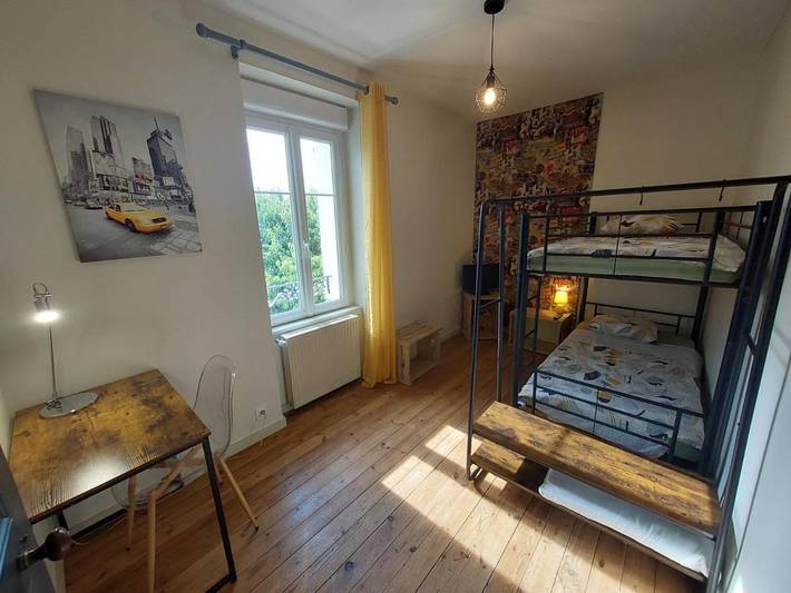 Location de vacances pour 10 personnes, avec jardin à Guémené-Penfao - 2