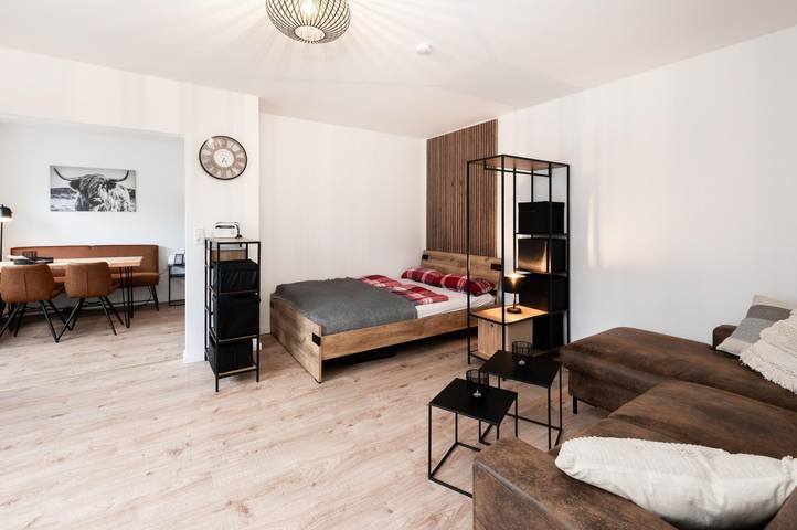 Ferienwohnung für 3 Personen, mit Balkon, kinderfreundlich - 1