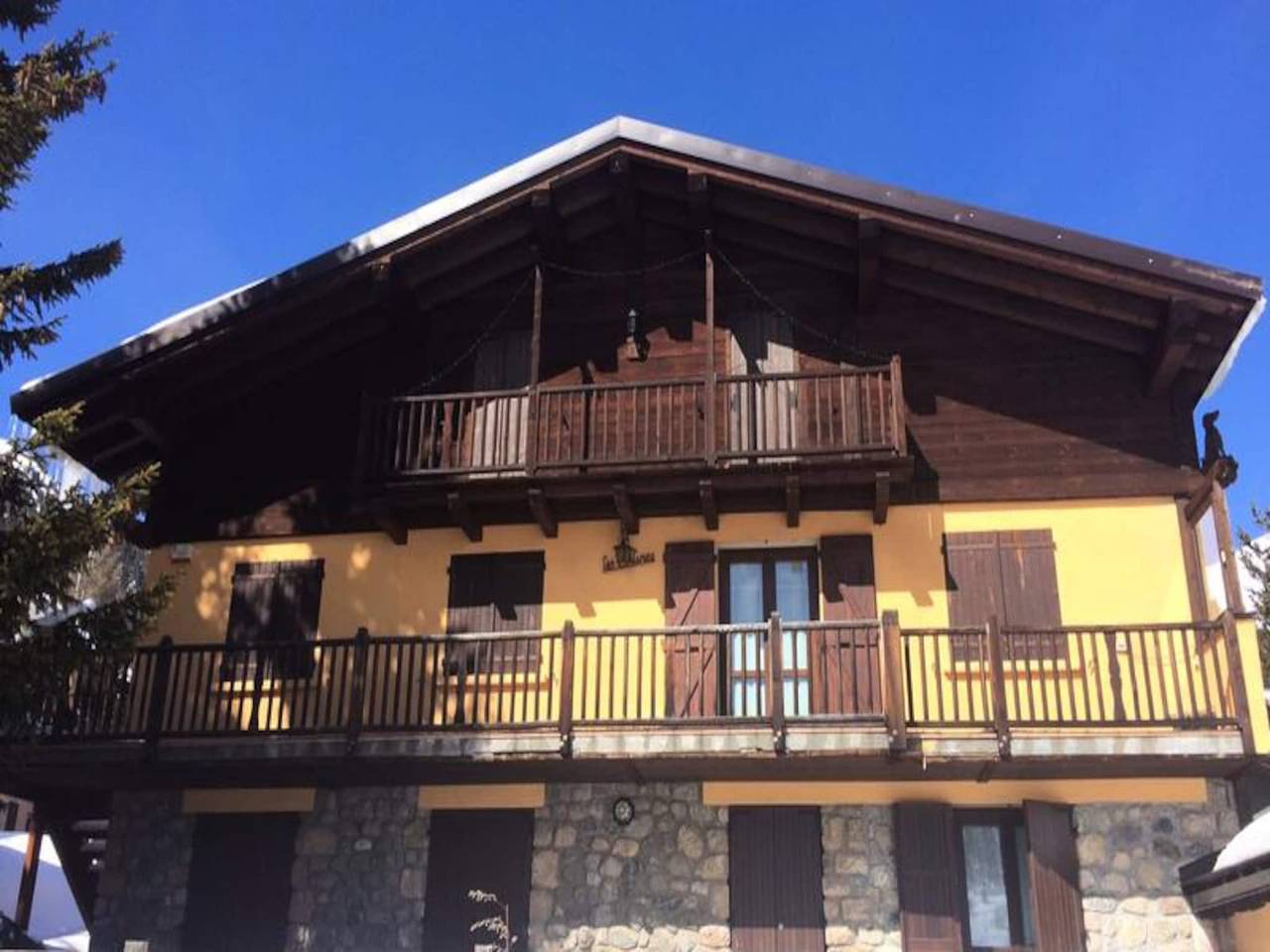 Appartement entier, 5 Pièces pour 8 Personnes in Montgenèvre, Région de Briançon