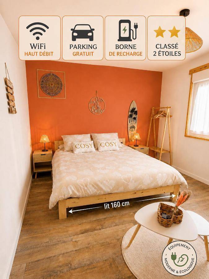 Appartement de vacances pour 2 personnes