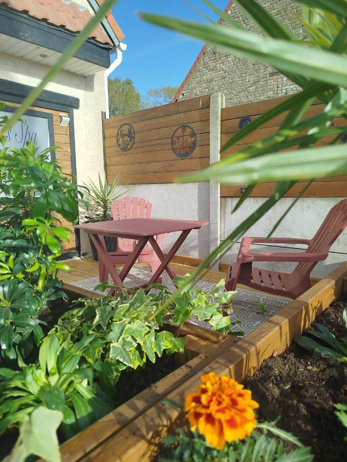 Location de vacances pour 2 personnes, avec sauna et jacuzzi dans Guemps