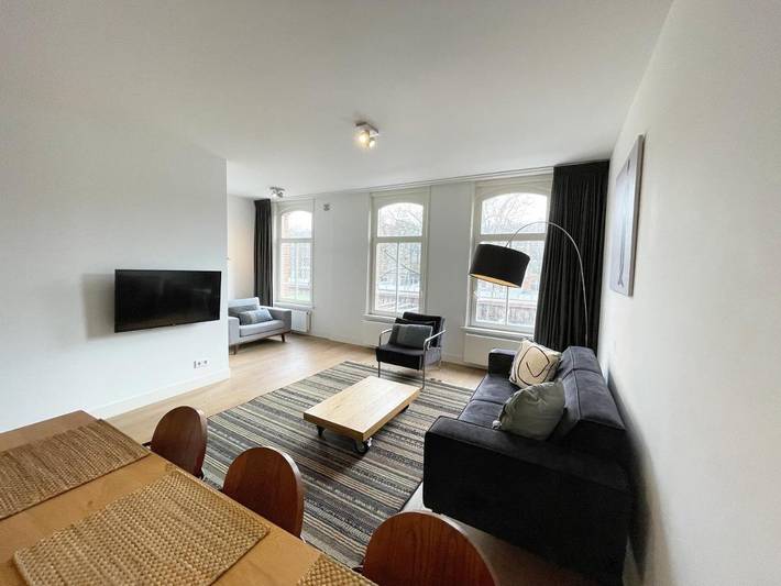 Ferienwohnung für 4 Personen, mit Garten in Anne Frank Haus