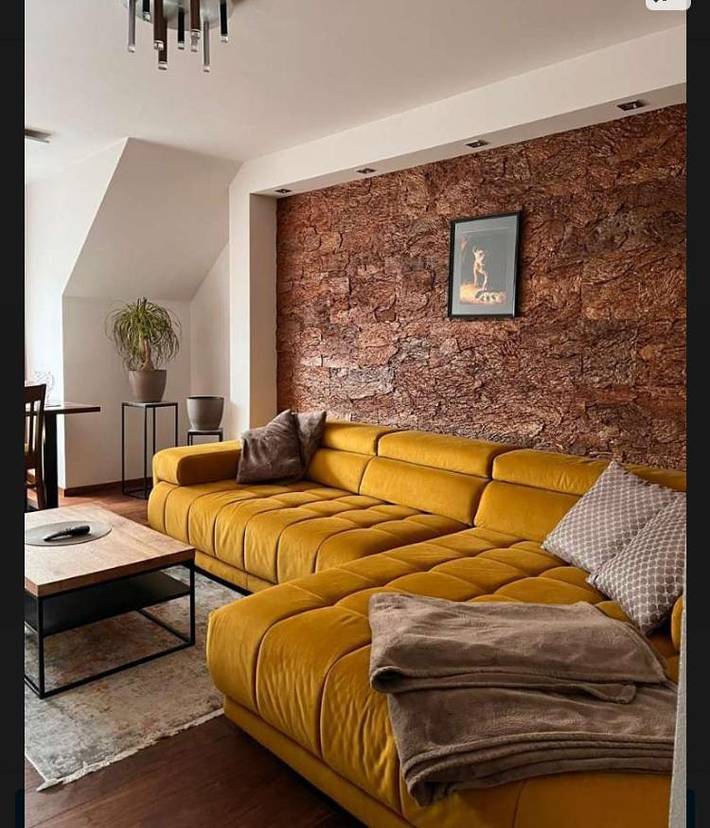 Ferienwohnung für 2 Personen, mit Garten und Ausblick