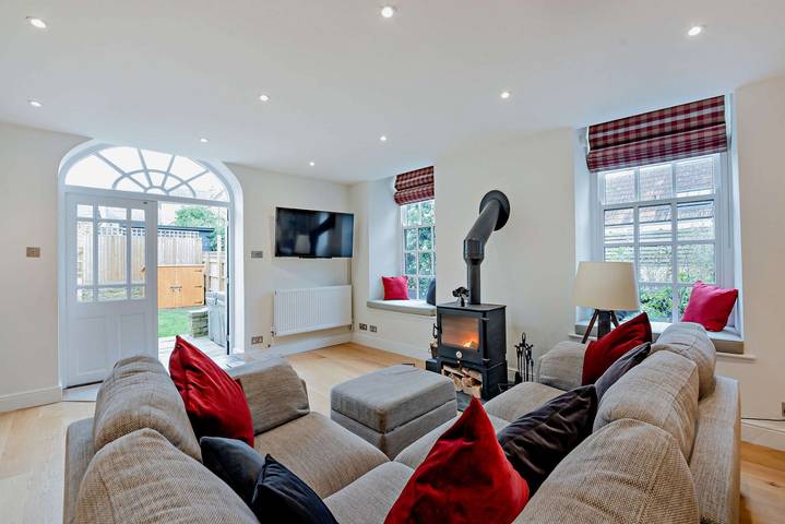 Cottage for 4 people, with garden in Chipping Norton