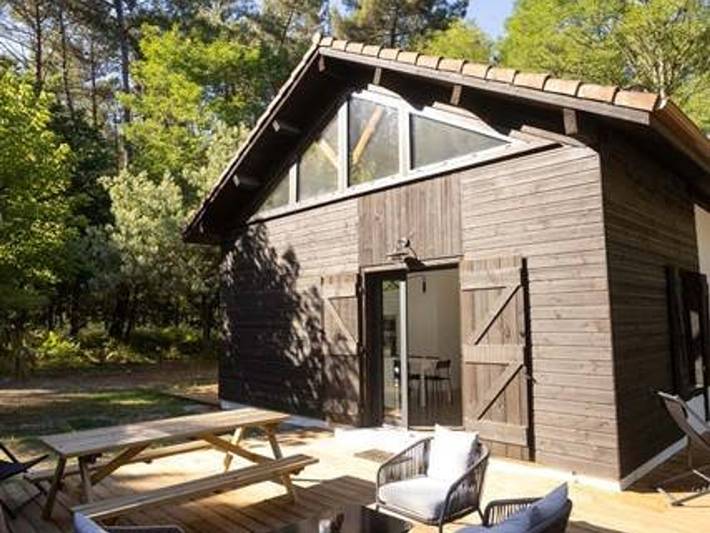 Location de vacances pour 13 personnes, avec terrasse et jardin à Vielle-Saint-Girons - 2