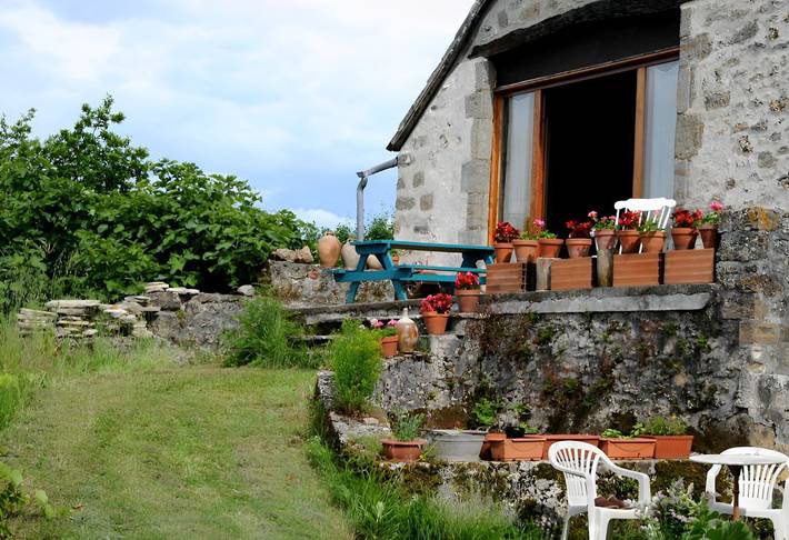 Chambre d’hôte pour 2 personnes, avec Terrasse et Jardin à Bretenoux