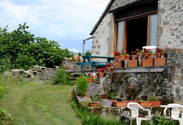 Chambre d’hôte pour 2 personnes, avec jardin, animaux acceptés en Corrèze