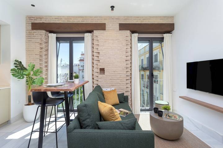 Ganze Wohnung, Ferienwohnung für 2 Personen mit Terrasse in Casco Antiguo, Sevilla