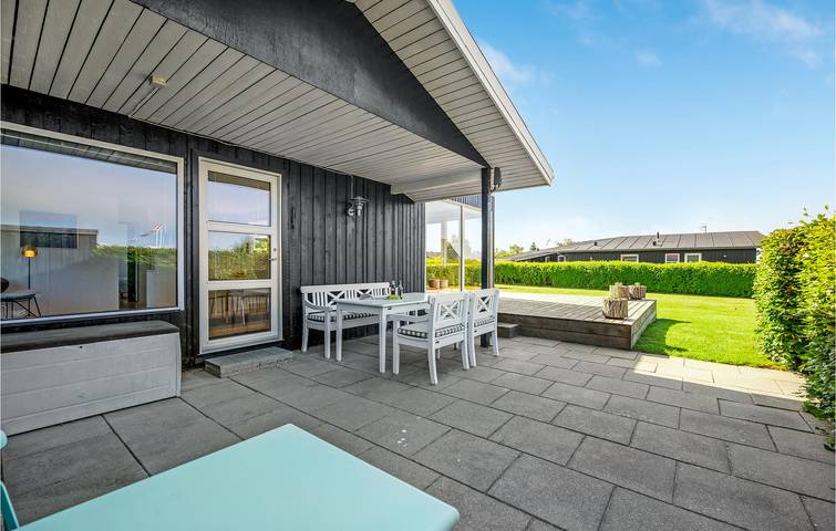 Ferienhaus für 4 Personen, mit Garten und Terrasse in Egsmark Strand - 4