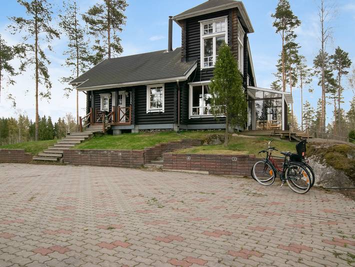 Ferienhaus für 16 Personen, mit Sauna in Südfinnland