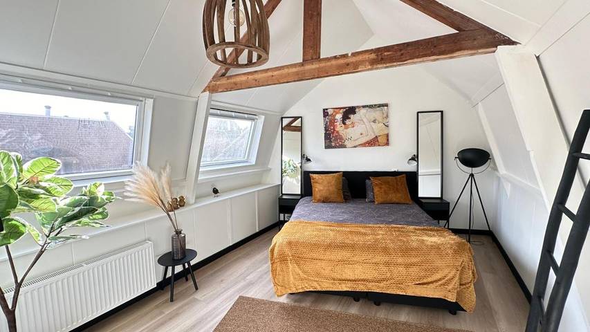 Vakantiewoning voor 2 personen, met Terras en Uitzicht in Zwolle