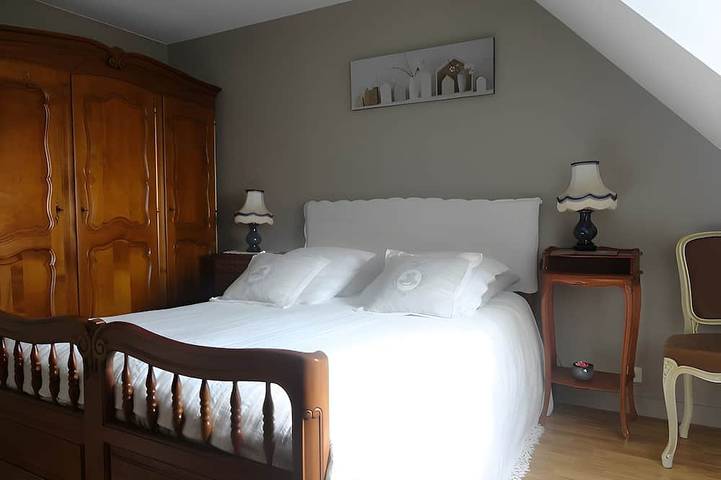 Chambre d’hôte pour 2 personnes, avec Jardin