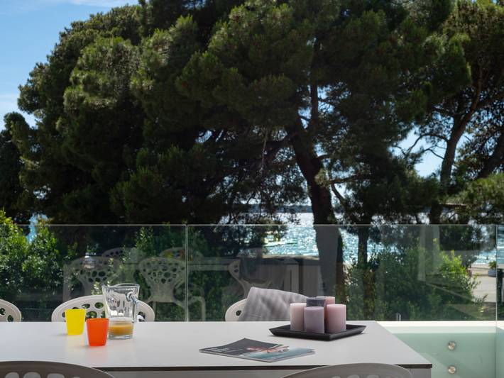 Ferienwohnung für 7 Personen, mit Terrasse und Garten in Fazana - 4