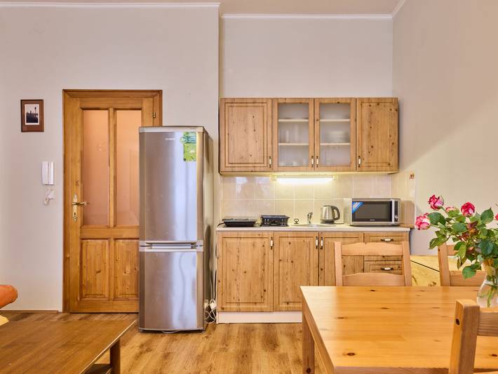 Apartament wakacyjny dla 3 osób, zwierzęta dozwolone w Jańskie Łaźnie