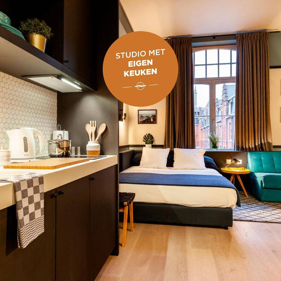 Getaway Gent in Gent, Oost-Vlaanderen