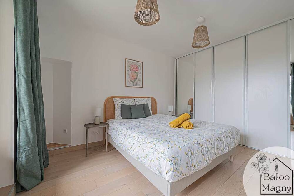 Entire apartment, Un Rêve Bleu d'Aladin - Stopover at Disneyland Paris in Magny-le-Hongre, Seine-et-Marne