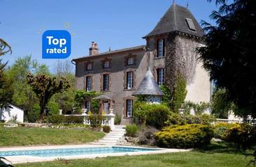 Chambre d’hôte pour 2 personnes, avec jacuzzi ainsi que jardin et piscine dans Peyrat-de-Bellac