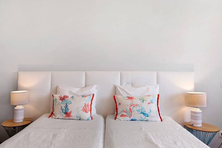 Ferienwohnung für 2 Personen, mit Garten und Kinderpool in Faro - 4