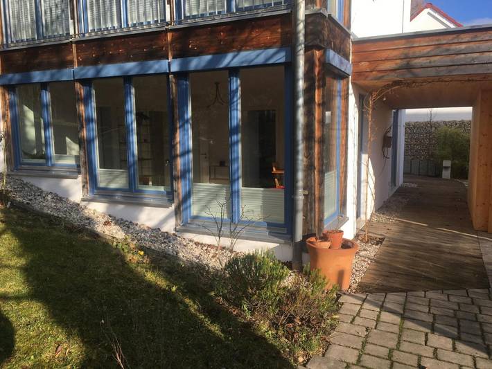 Ferienwohnung für 4 Personen, mit Garten, kinderfreundlich