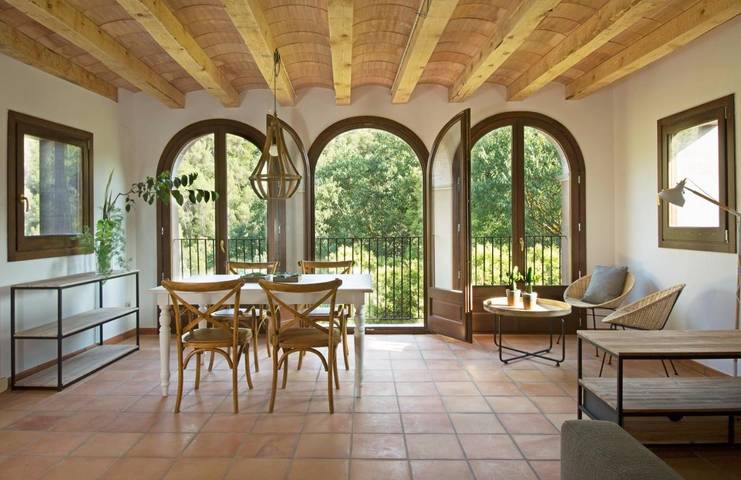 Casa rural para 4 personas, con piscina además de jardín y vistas, Se admiten mascotas en Provincia de Barcelona - 4