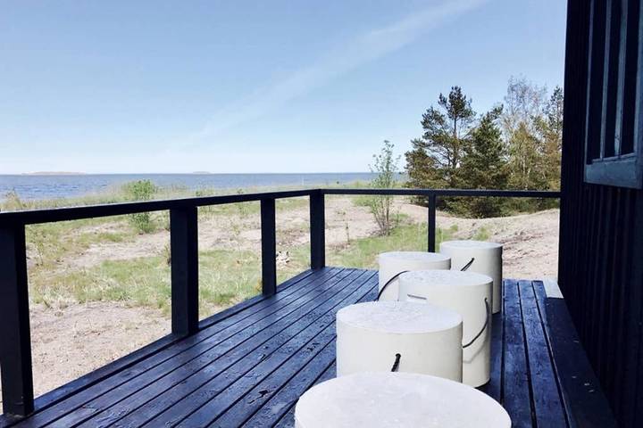 Villa für 6 Personen, mit Terrasse und Ausblick sowie Sauna, mit Haustier - 1