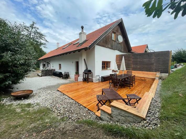 Ferienhaus für 4 Personen, mit Garten in Niederösterreich