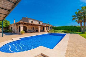 Villa in Campos, Mallorca Süden für 10 