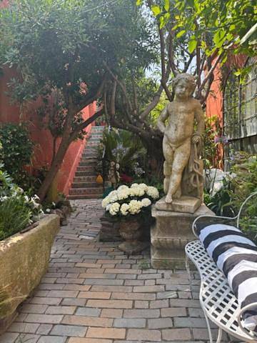 Chambre d’hôte pour 4 personnes, avec jardin, animaux acceptés à Saint-Tropez - 3