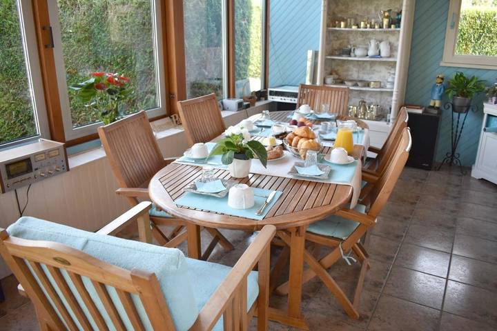 Chambre d’hôte pour 2 personnes, avec jardin et vue à Plouër-sur-Rance - 2