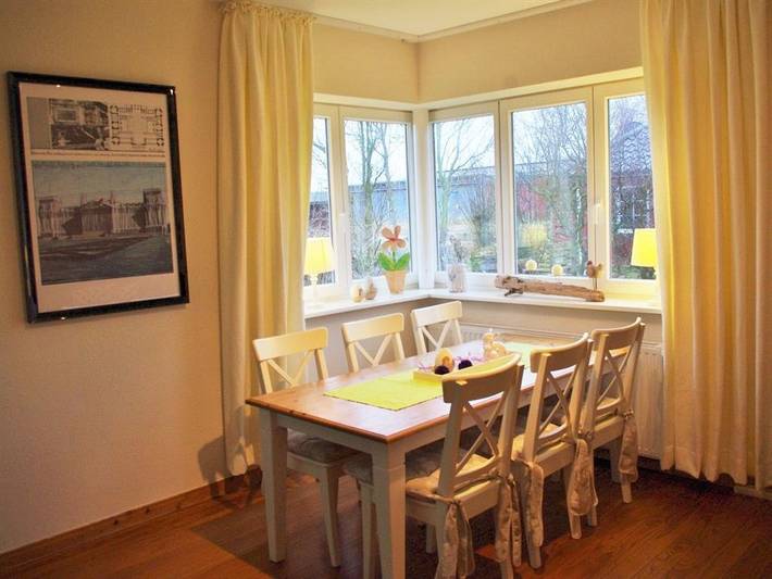 Ferienhaus für 6 Personen, mit Terrasse und Garten sowie Ausblick auf Eiderstedt - 4