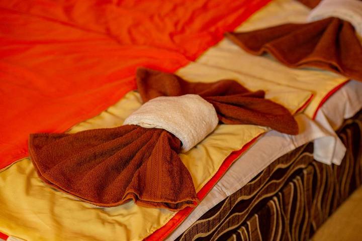 Ferienhaus für 2 Personen, mit Garten und Ausblick sowie Terrasse in Revfülöp