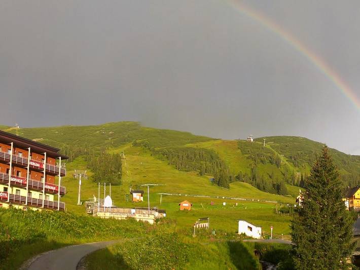 Ganze Ferienwohnung, Ferienwohnung Ski-Hans - Apartment Nr.12 mit Wohn-Schlafraum/Dusc in Rottenmanner und Wölzer Tauern, Irdning-Donnersbachtal