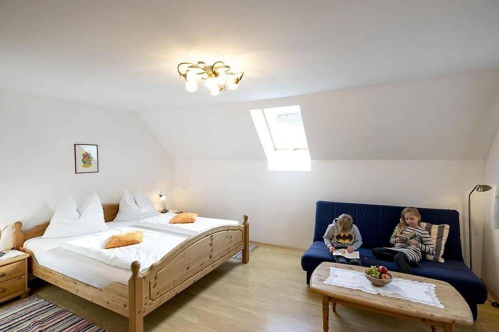 Appartement/Fewo, Dusche, Wc, Balkon - Gasthof Kirchmoar in St. Lambrecht, Murau (Kreischberg)