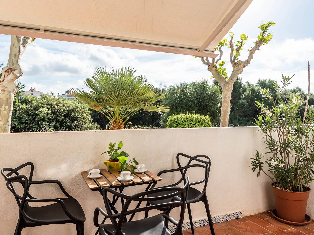 Apartamento entero, Apartamento acogedor para 4 personas en Cala'n Blanes in Cala Blanes, Ciudadela