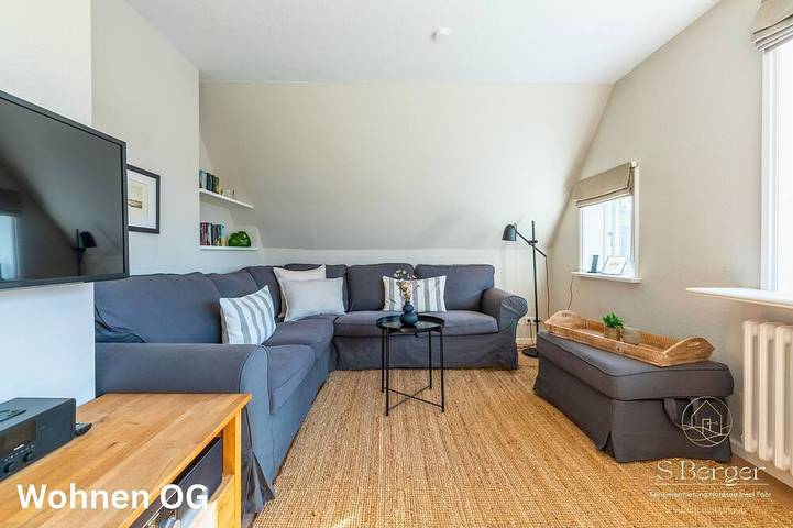 Ganze Wohnung, \"Urlaub im idyllischen Wrixum: Entspanne in der Ferienwohnung Wening tau!\" in Wrixum, Föhr