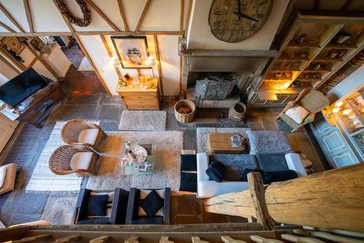 Location de vacances pour 9 personnes, avec vue et jardin à Ouffet - 3