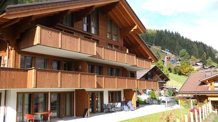 Gîte pour 2 personnes, avec balcon à Adelboden