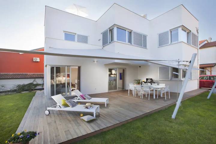 Ferienhaus für 8 Personen, mit Garten und Balkon in Umag und Umgebung - 3